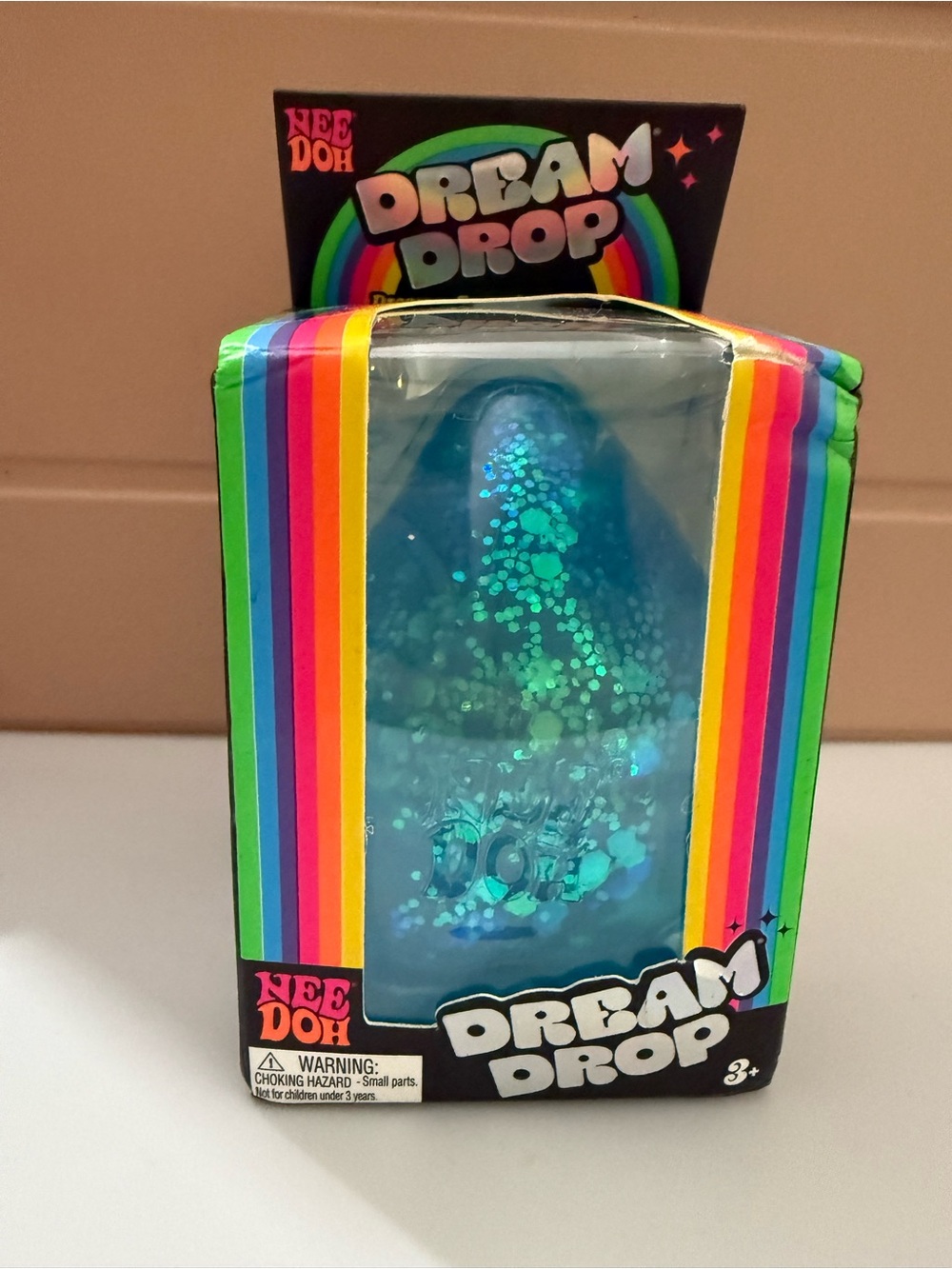 Dream Drop Blue Glitter Sensory Toy